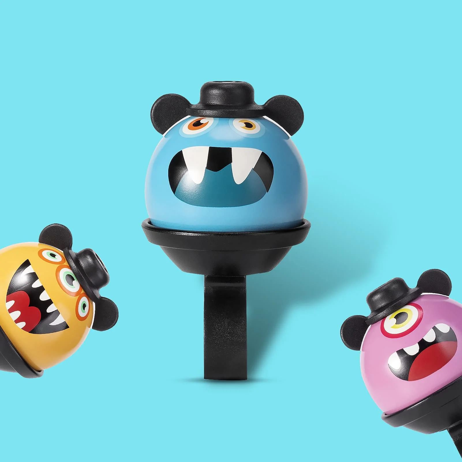 ROCKBROS Cute Monster Kids Bike Bell - Image 38