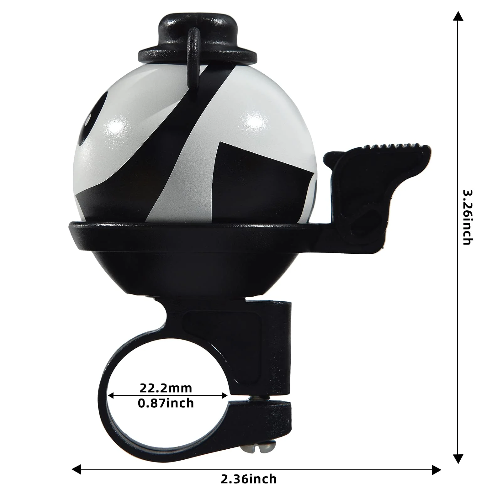 ROCKBROS Cute Monster Kids Bike Bell - Image 7