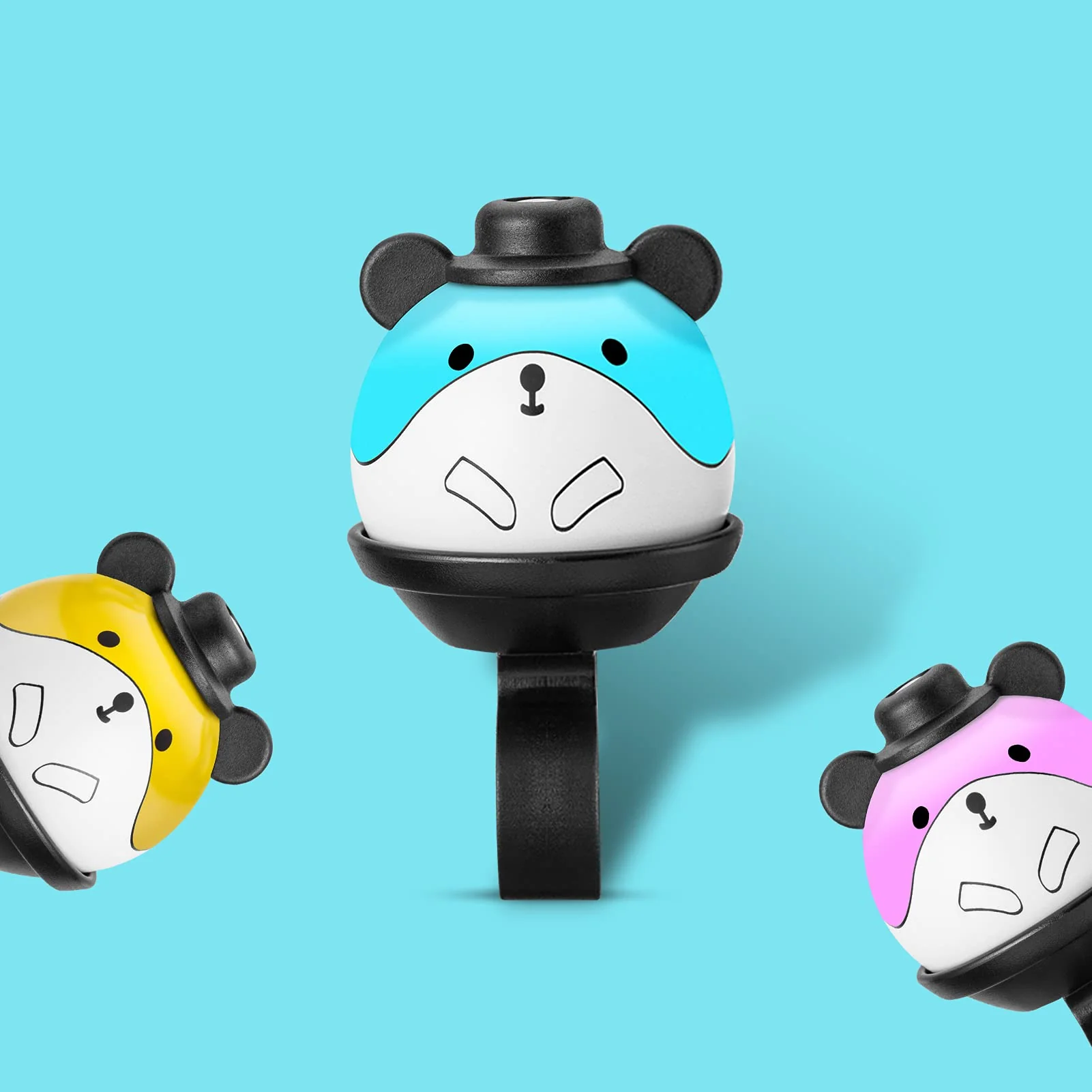 ROCKBROS Cute Monster Kids Bike Bell - Image 8