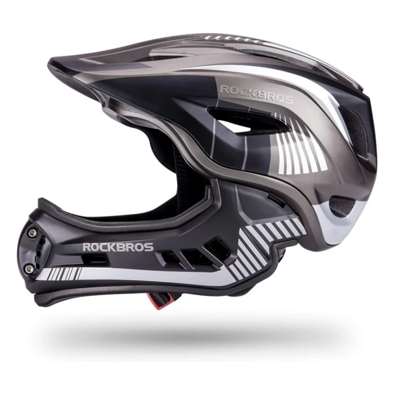 ROCKBROS Kids Full Face Helmet Detachable for Youth Child Boys Girls Ages 3-16 - Image 6