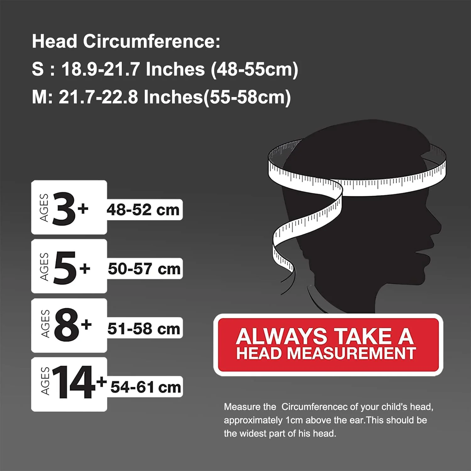 ROCKBROS Kids Full Face Helmet Detachable for Youth Child Boys Girls Ages 3-16 - Image 9