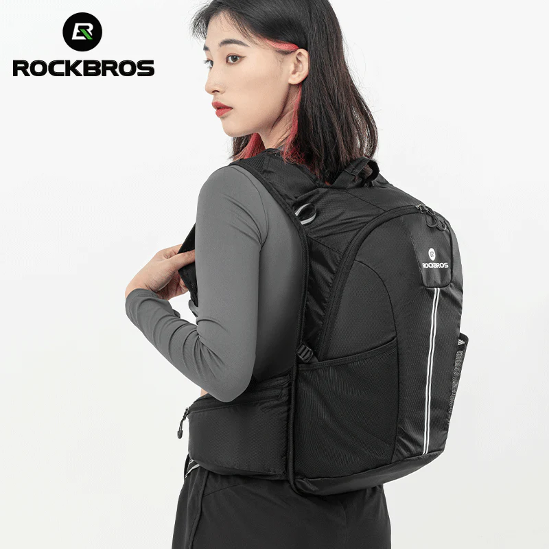 ROCKBROS Lightweight 20L Multi-functional Backpack for Travel, Hiking, and Daily Use - Image 2