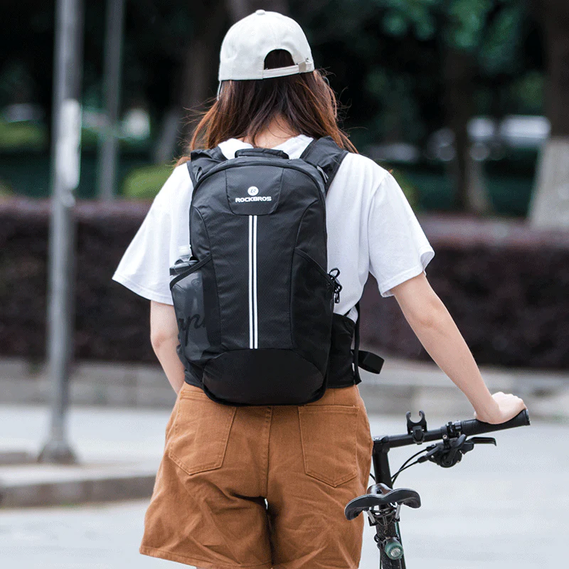 ROCKBROS Lightweight 20L Multi-functional Backpack for Travel, Hiking, and Daily Use - Image 4