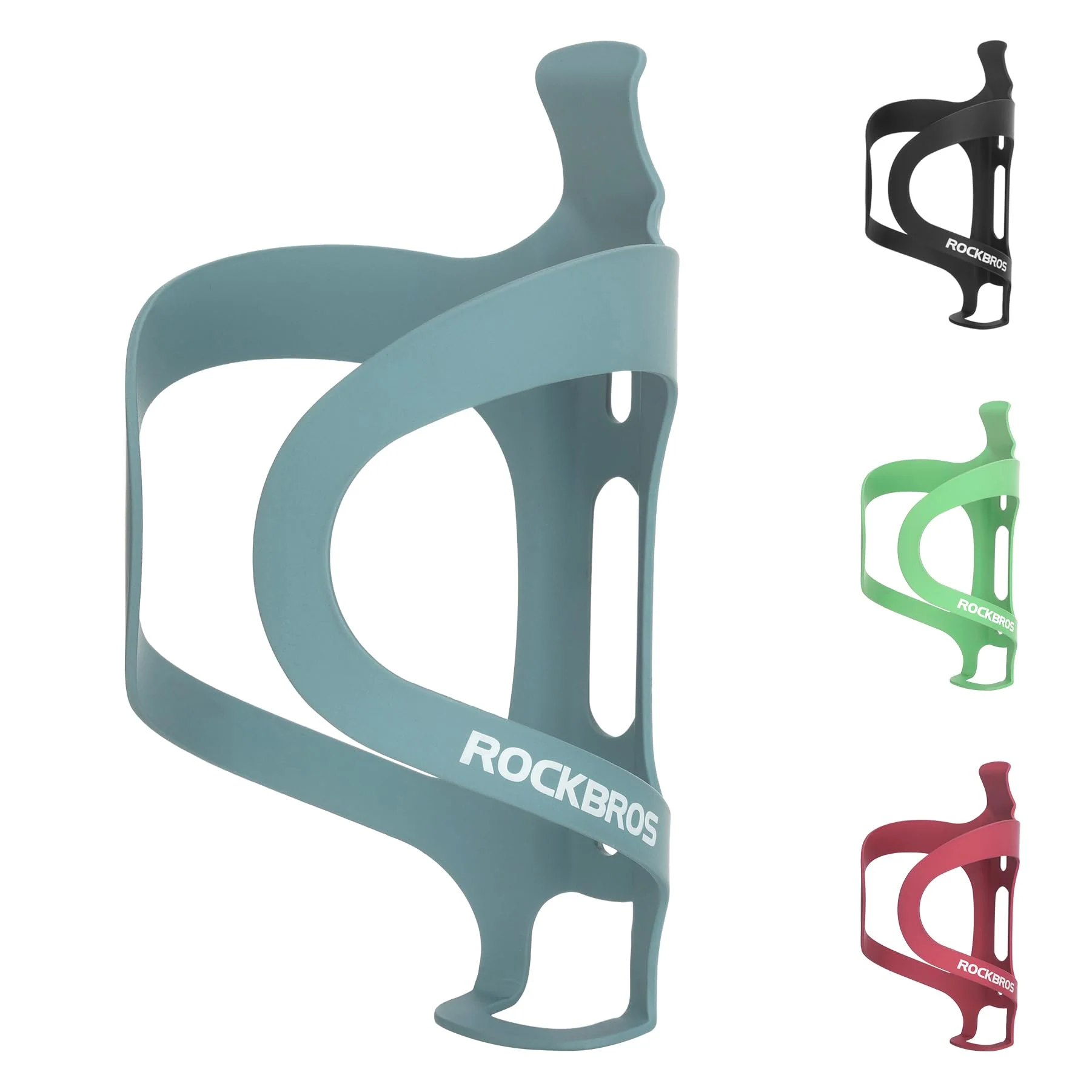 ROCKBROS Lightweight Alloy Aluminum Bike Water Bottle Cage - Secure Hold Bicycle Bottle Bracket - Image 7