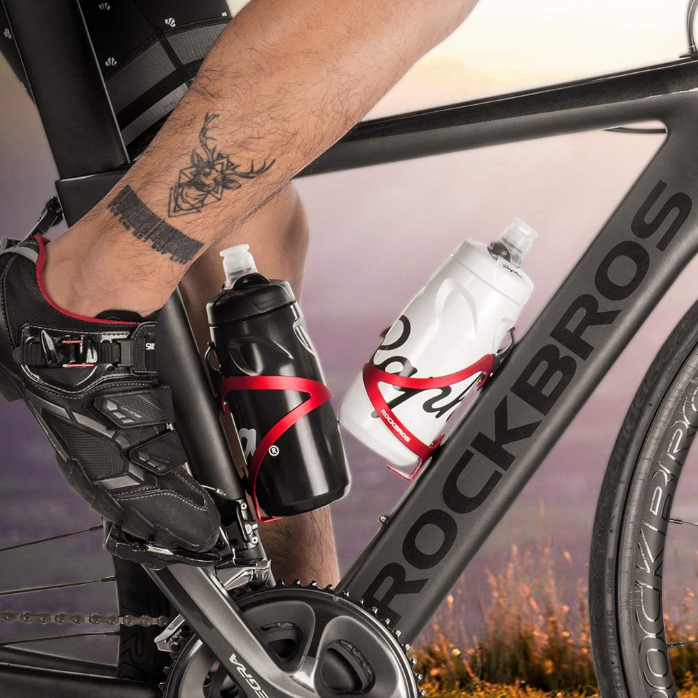 ROCKBROS Lightweight Aluminum Bike Water Bottle Cage - Durable Holder - Image 28