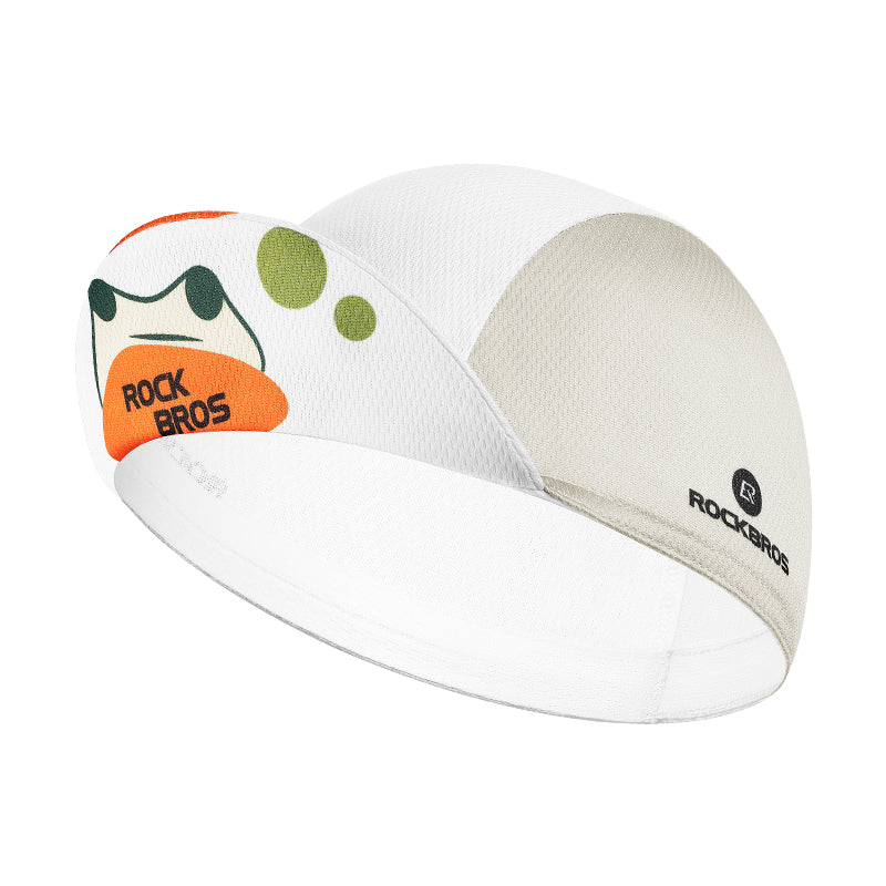 ROCKBROS Lightweight Frog Cycling Cap Breathable, UV Protection, Flip-up Brim Helmet Compatible - Image 2