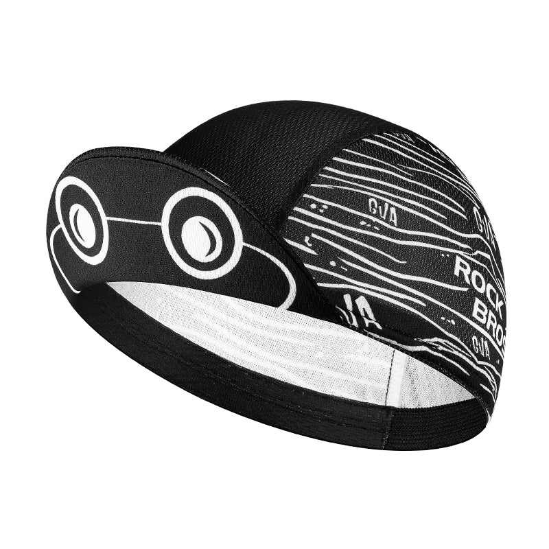 ROCKBROS Lightweight Frog Cycling Cap Breathable, UV Protection, Flip-up Brim Helmet Compatible - Image 4