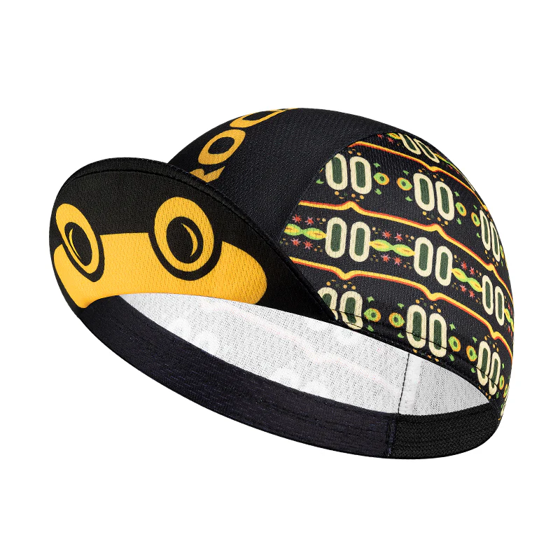 ROCKBROS Lightweight Frog Cycling Cap Breathable, UV Protection, Flip-up Brim Helmet Compatible - Image 5