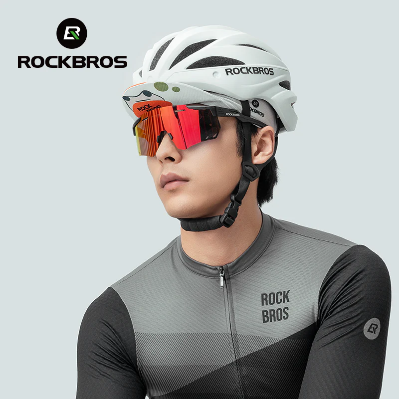 ROCKBROS Lightweight Frog Cycling Cap Breathable, UV Protection, Flip-up Brim Helmet Compatible - Image 8