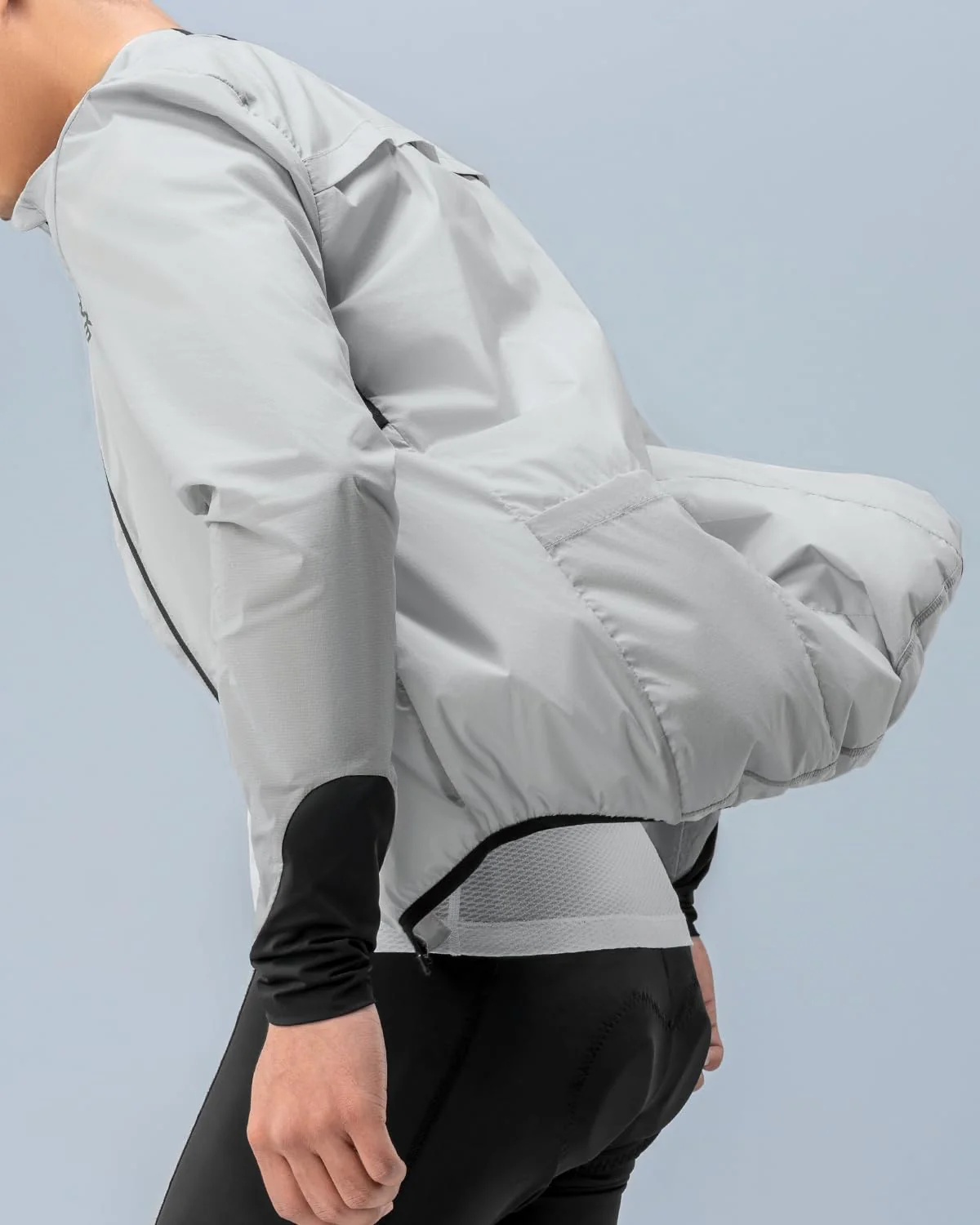 ROCKBROS Lightweight Reflective Windbreaker Running Cycling Jacket Women Men - Image 5