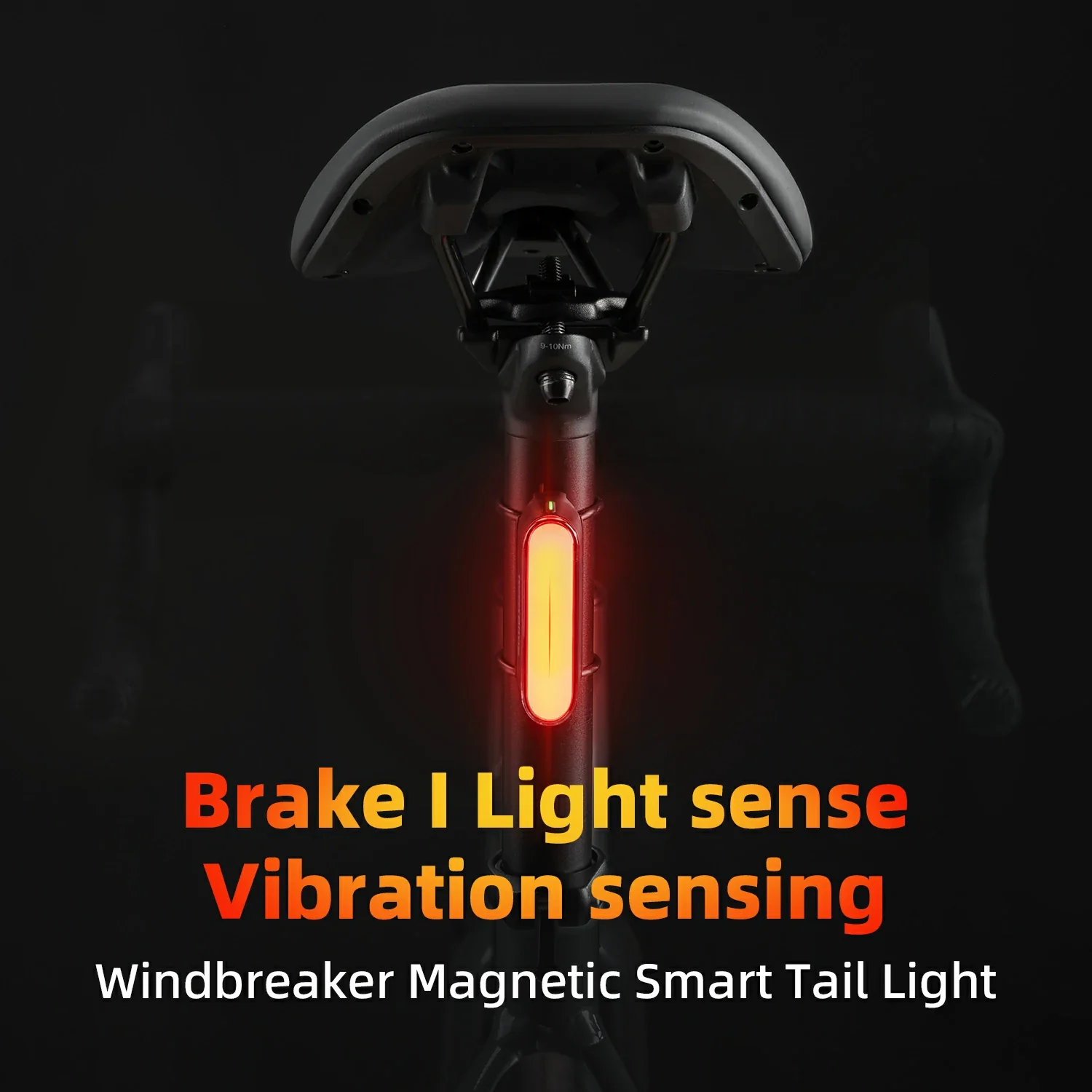 Magnetic Tail Light Brake Sense USB-C - Image 3