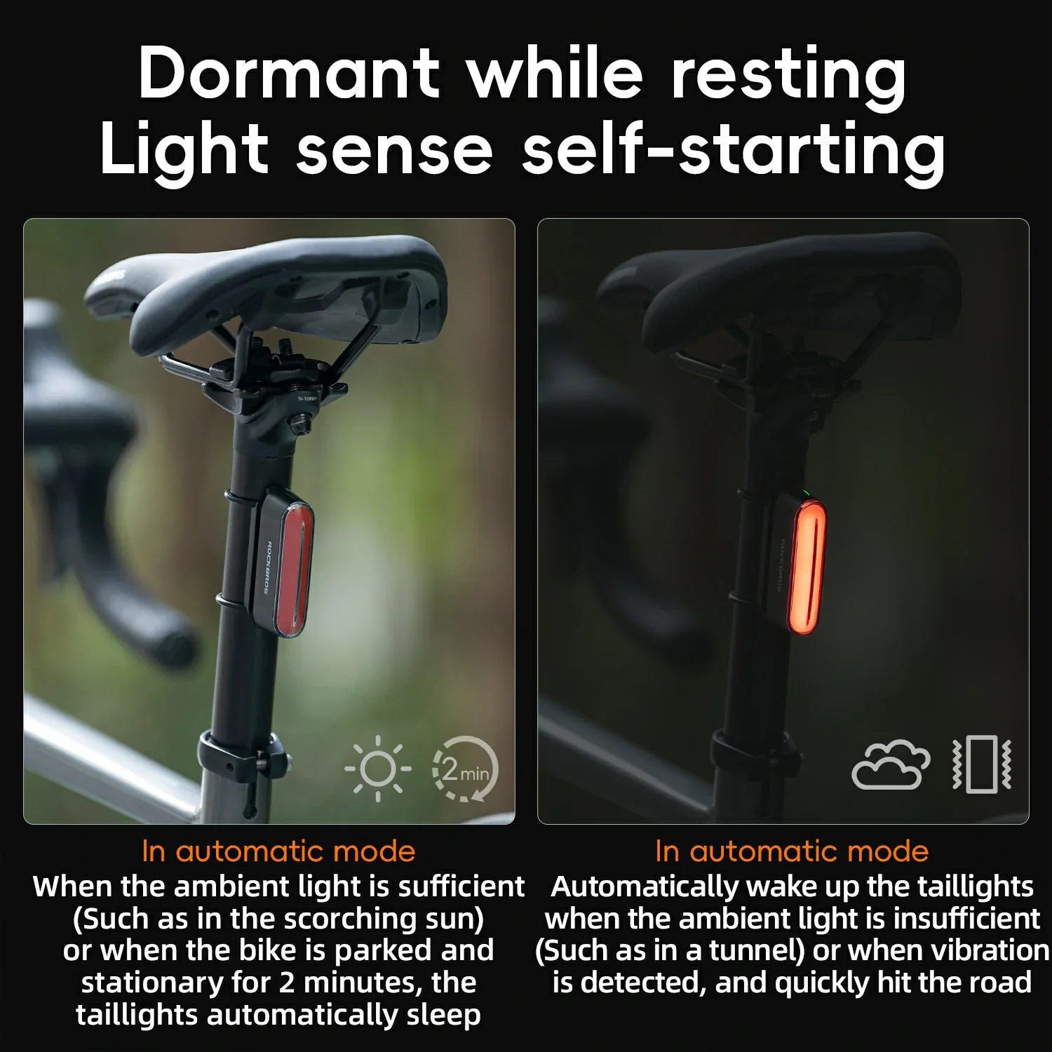 Magnetic Tail Light Brake Sense USB-C - Image 5