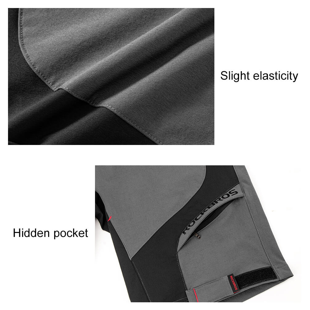 ROCKBROS Men's Cycling Shorts 4D Padded Compression Shorts - Image 16