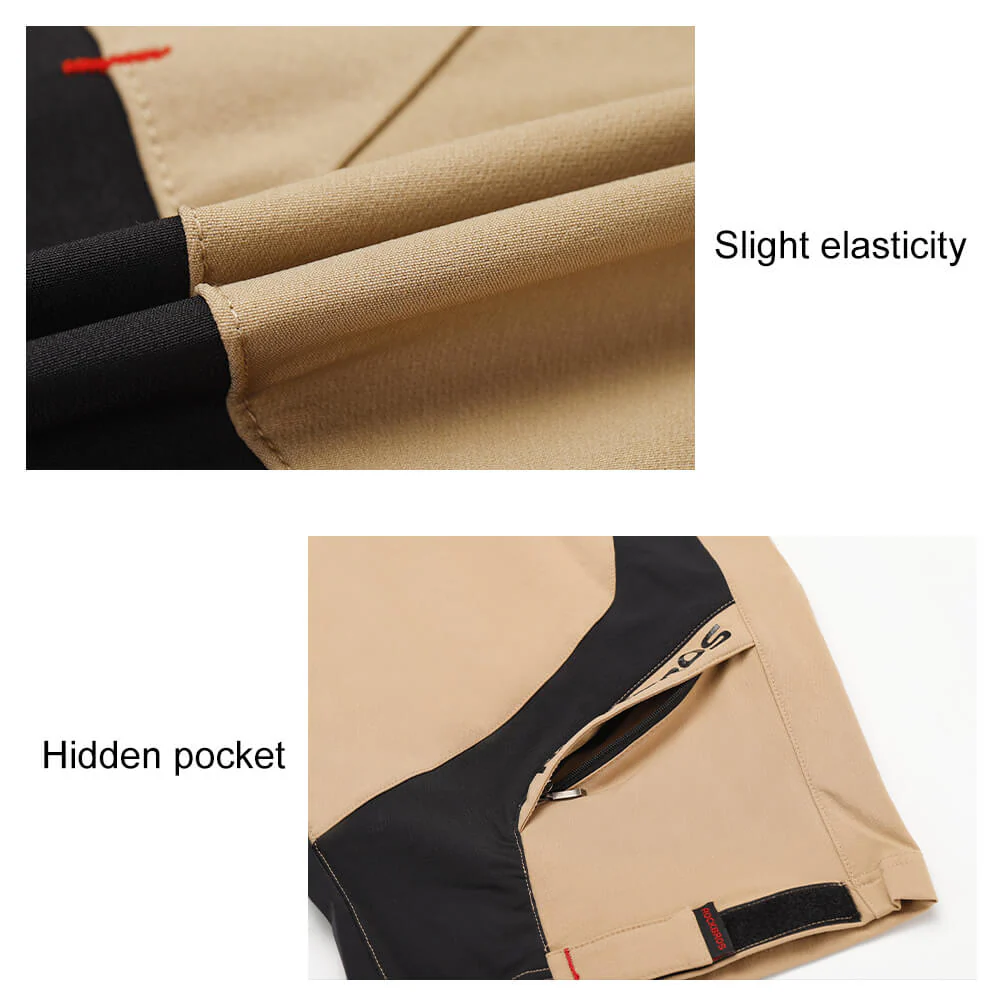 ROCKBROS Men's Cycling Shorts 4D Padded Compression Shorts - Image 17
