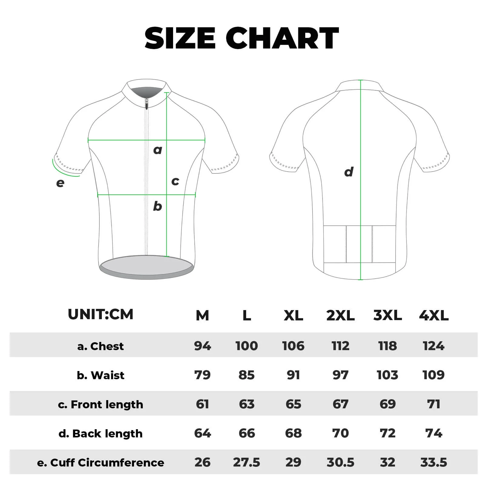 ROCKBROS Short-Sleeve Men's Cycling Jersey Reflective - Image 4