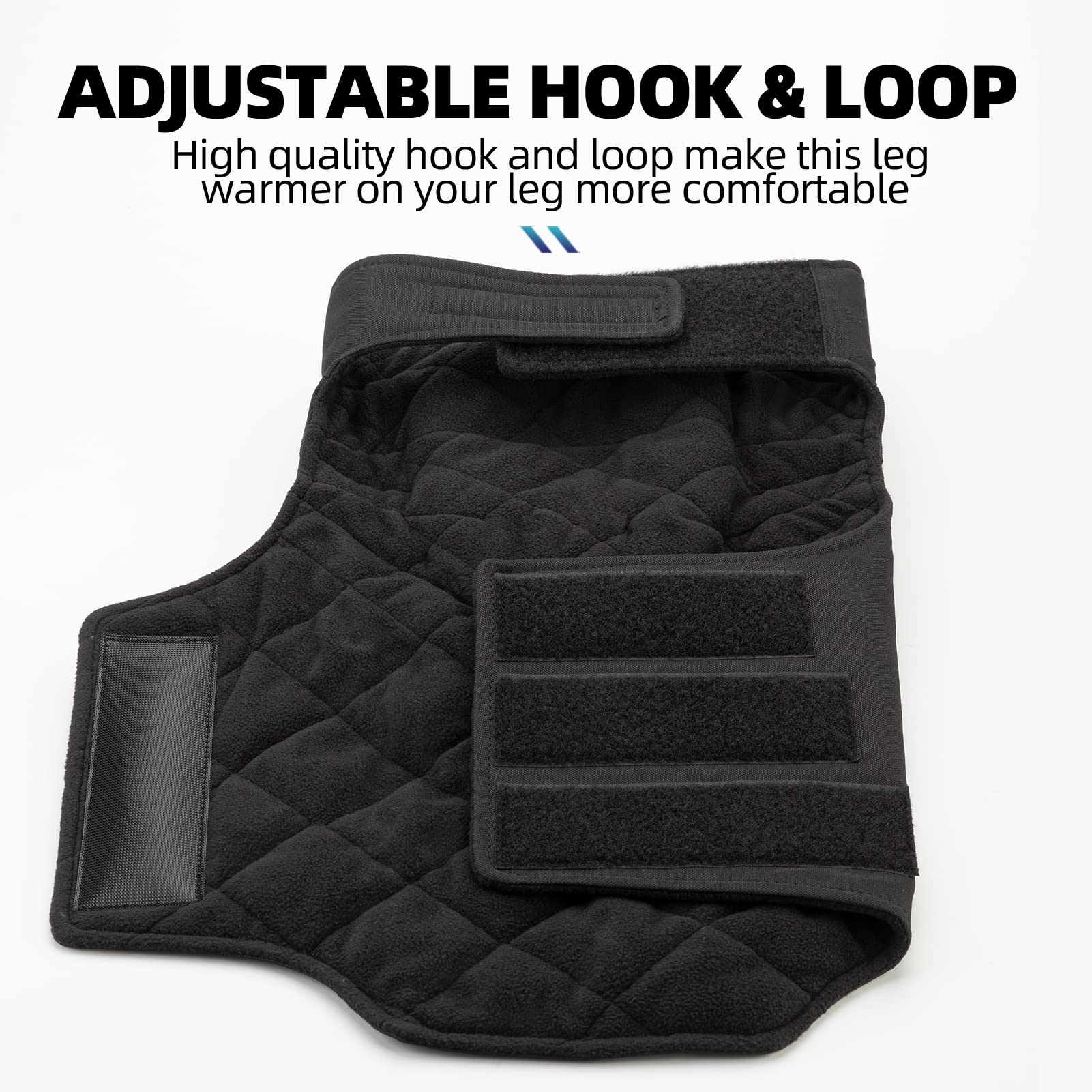 ROCKBROS Motorcycle Knee Pad Winter Leg Warmer with EVA Protector, Windproof for Skiing - Image 6