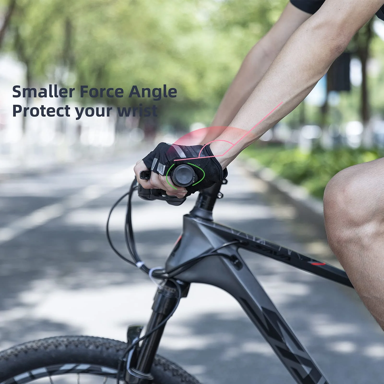 ROCKBROS Mountain Bike Bicycle Handlebar Grips - Image 17
