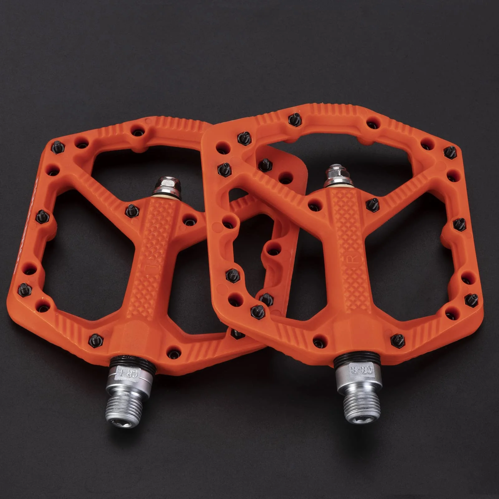 ROCKBROS Mountain Bike Pedals Flat MTB Pedals Nylon Fiber Bicycle Platform Pedals - Image 6