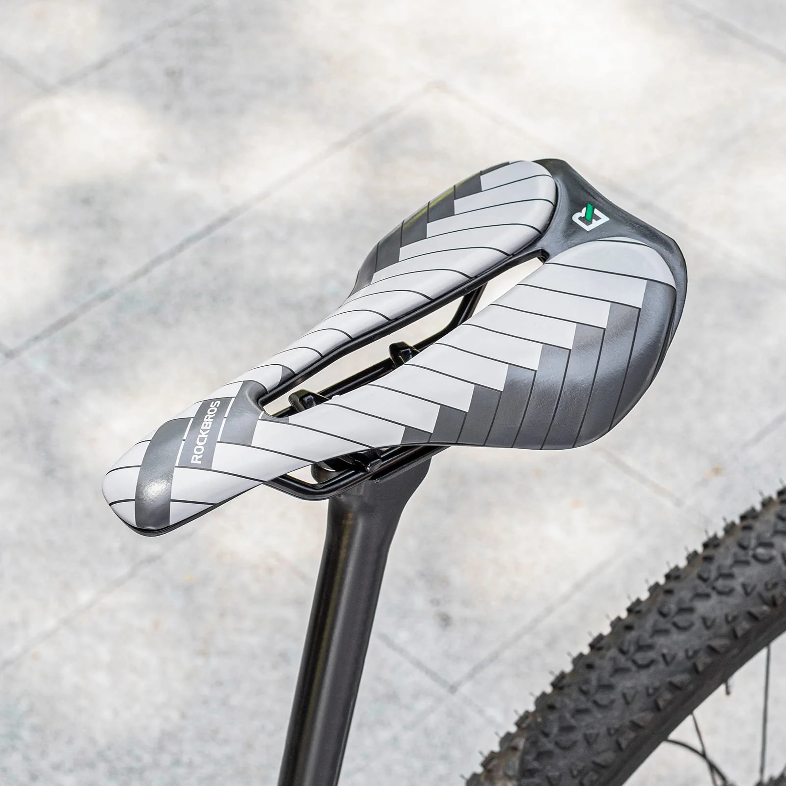 ROCKBROS Bike Seat Bicycle Saddle Comfortable Memory TPU Cushion - Image 4