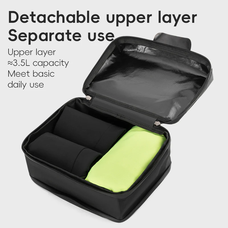 ROCKBROS Multi-Functional 14L Two-Layer Sports  Backpack Cooler Thermal Insulation - Image 5