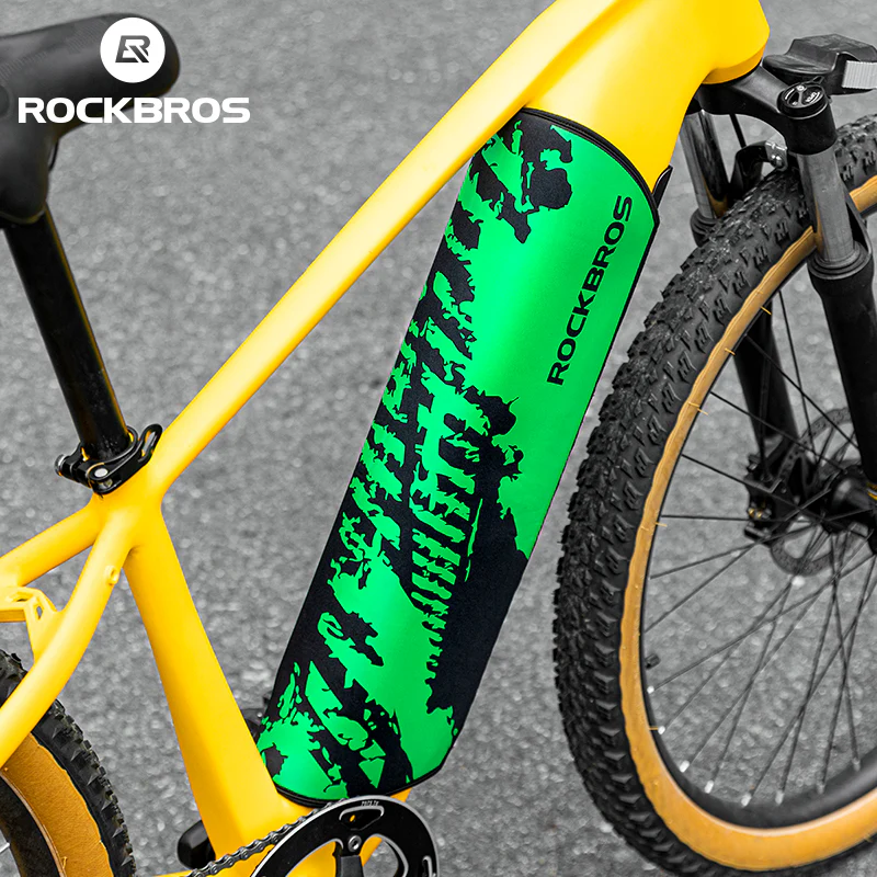 ROCKBROS Neoprene Ebike Battery Cover Wear Dirt Resistant for Outdoor Use - Image 6