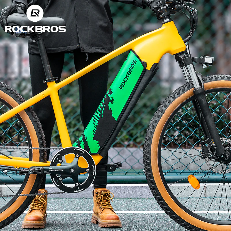 ROCKBROS Neoprene Ebike Battery Cover Wear Dirt Resistant for Outdoor Use - Image 7