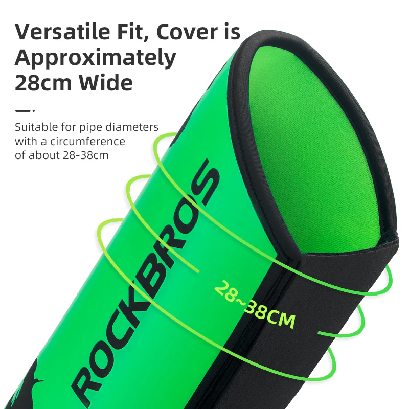 ROCKBROS Neoprene Ebike Battery Cover Wear Dirt Resistant for Outdoor Use - Image 8