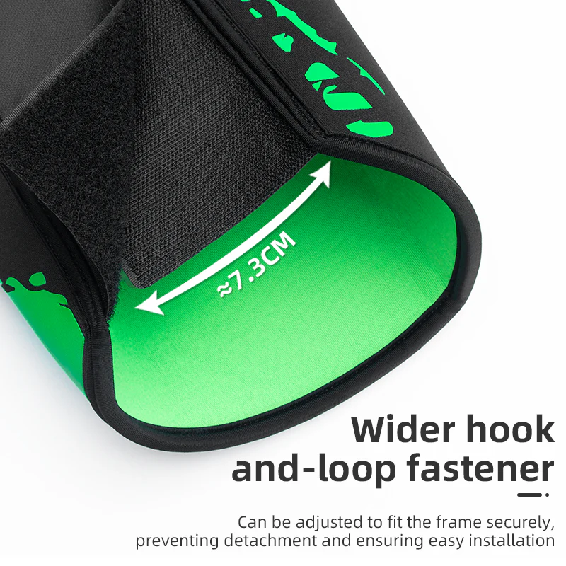 ROCKBROS Neoprene Ebike Battery Cover Wear Dirt Resistant for Outdoor Use - Image 9