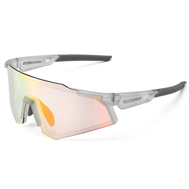 Photochromic Goggle Cycling Sunglasses Sport Road Mountain Bike Glasses