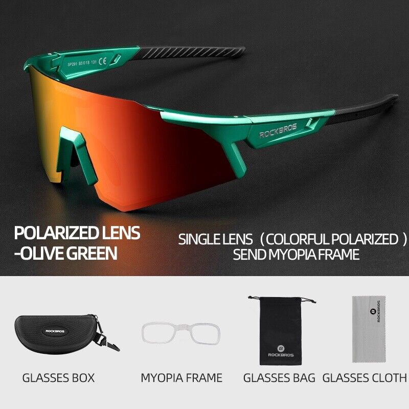 Photochromic Goggle Cycling Sunglasses Sport Road Mountain Bike Glasses - Image 13