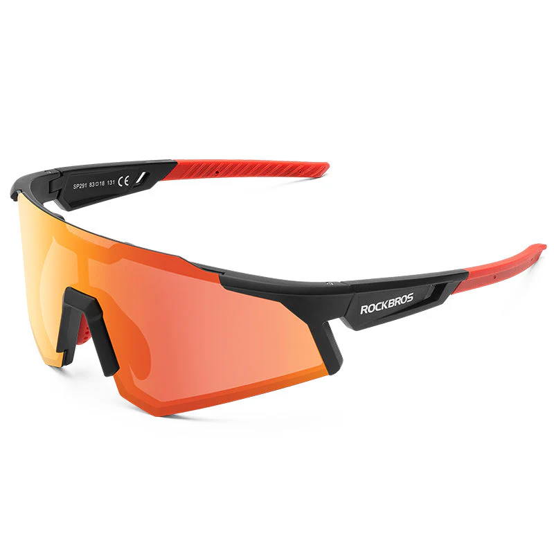 Photochromic Goggle Cycling Sunglasses Sport Road Mountain Bike Glasses - Image 14