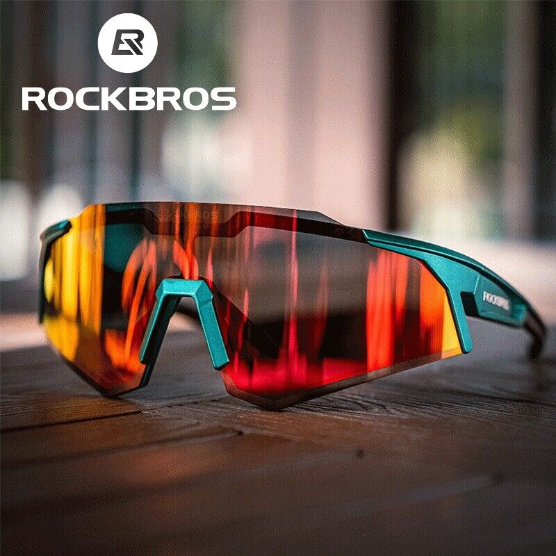 Photochromic Goggle Cycling Sunglasses Sport Road Mountain Bike Glasses - Image 15