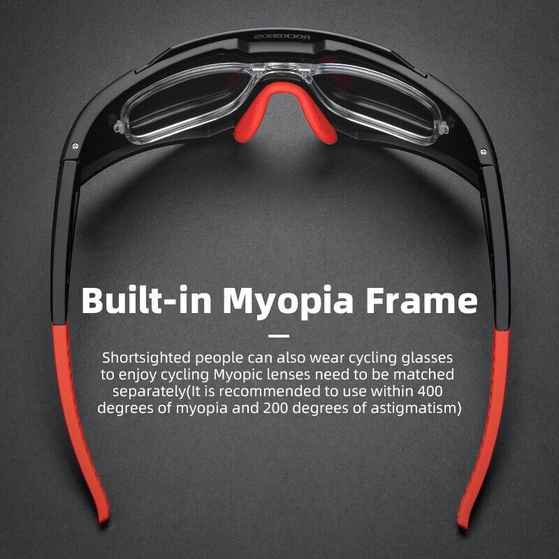 Photochromic Goggle Cycling Sunglasses Sport Road Mountain Bike Glasses - Image 8