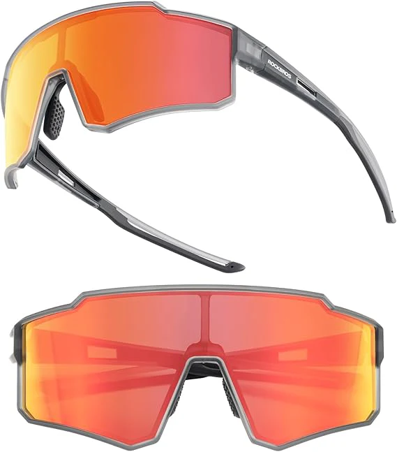 ROCKBROS Polarized Cycling Sunglasses UV400 Protection TR90 Frame Unisex - Image 15