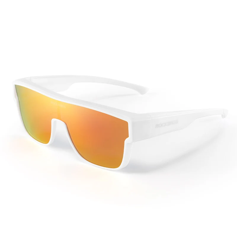 ROCKBROS Polarized Fit Over Glasses UV400 Sunglasses Wrap Around for Men Women - Image 5