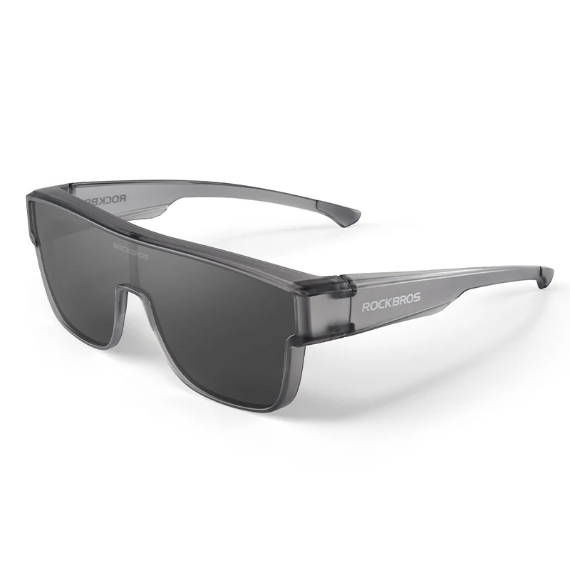 ROCKBROS Polarized Fit Over Glasses UV400 Sunglasses Wrap Around for Men Women - Image 7