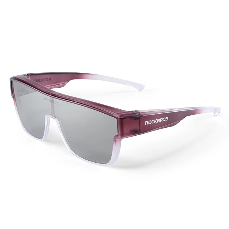 ROCKBROS Polarized Fit Over Glasses UV400 Sunglasses Wrap Around for Men Women - Image 8