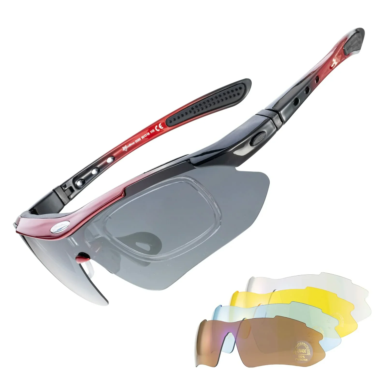 ROCKBROS Polarized Sports Sunglasses UV Protection Cycling Glasses - Image 15