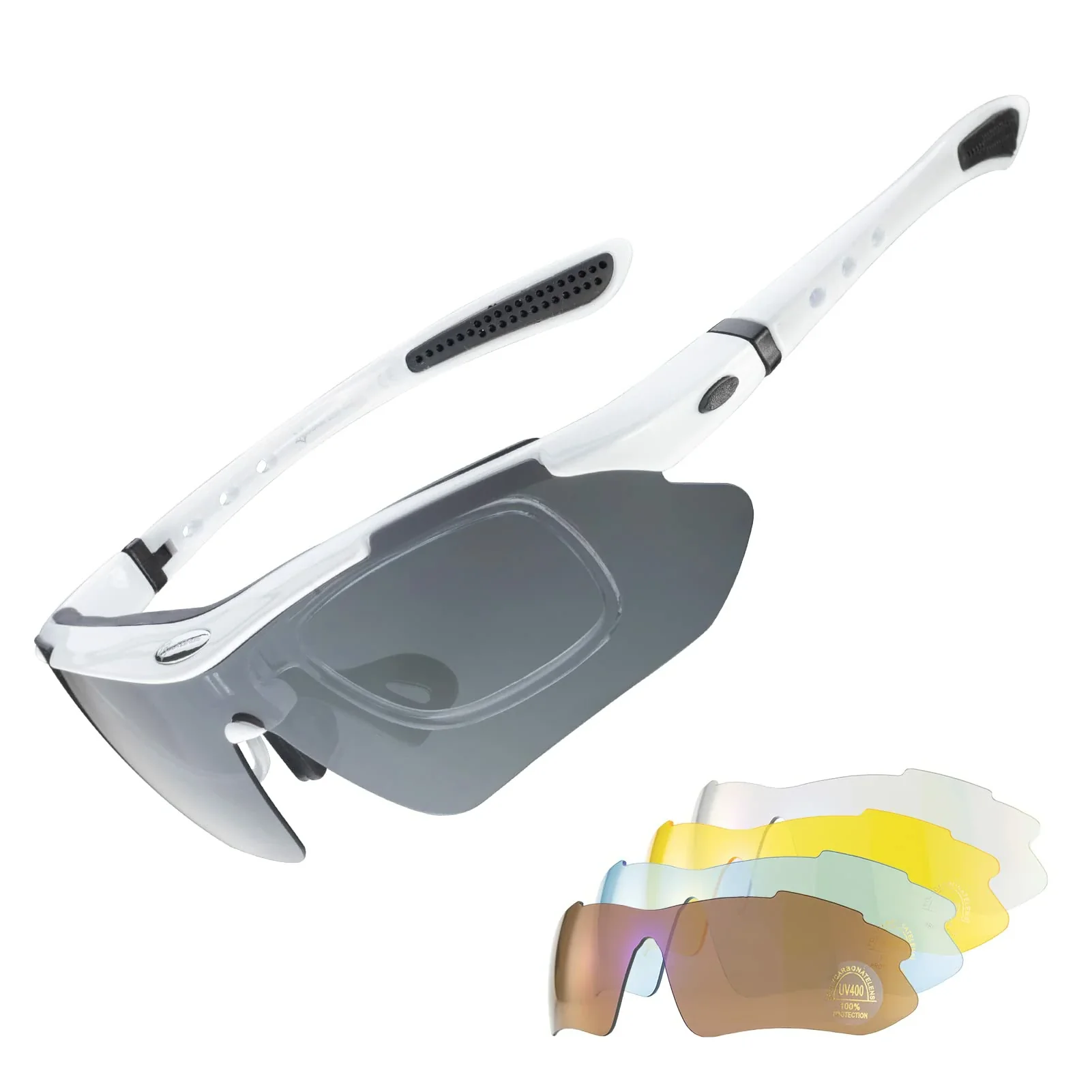 ROCKBROS Polarized Sports Sunglasses UV Protection Cycling Glasses - Image 22