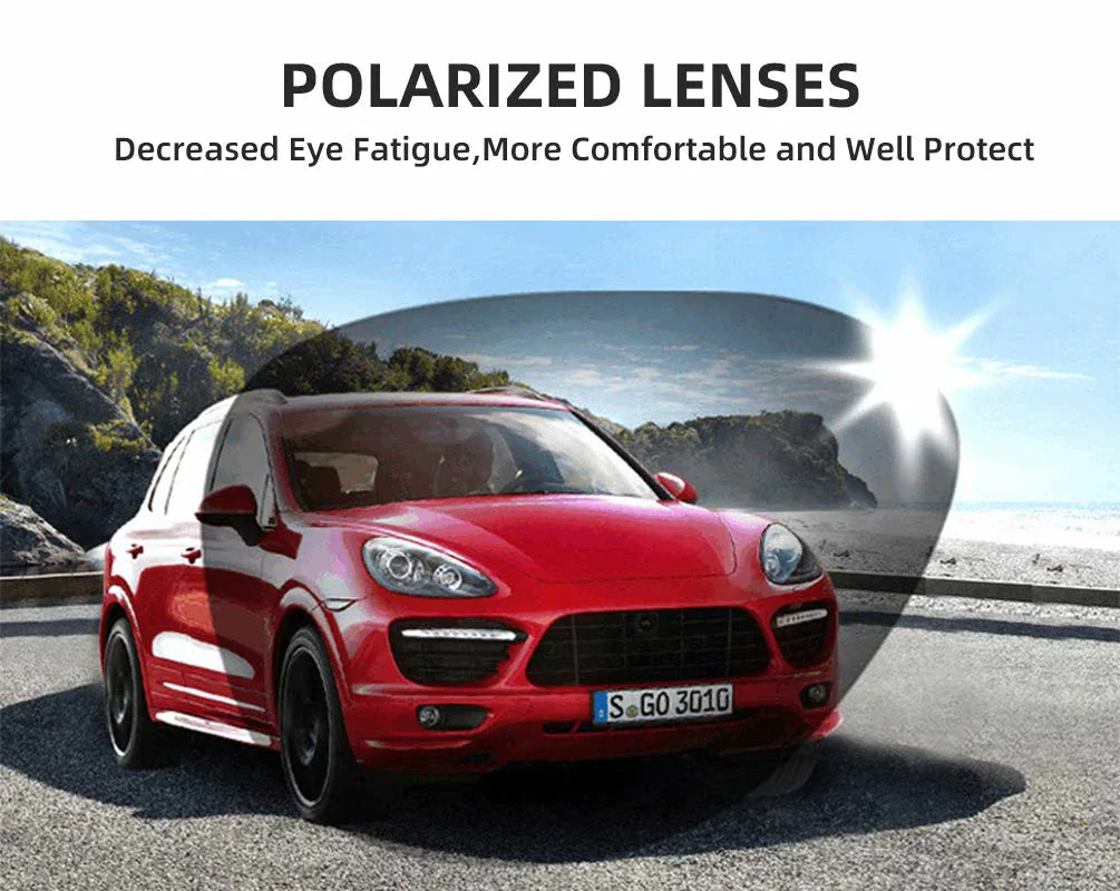 ROCKBROS Polarized Sports Sunglasses UV Protection Cycling Glasses - Image 23