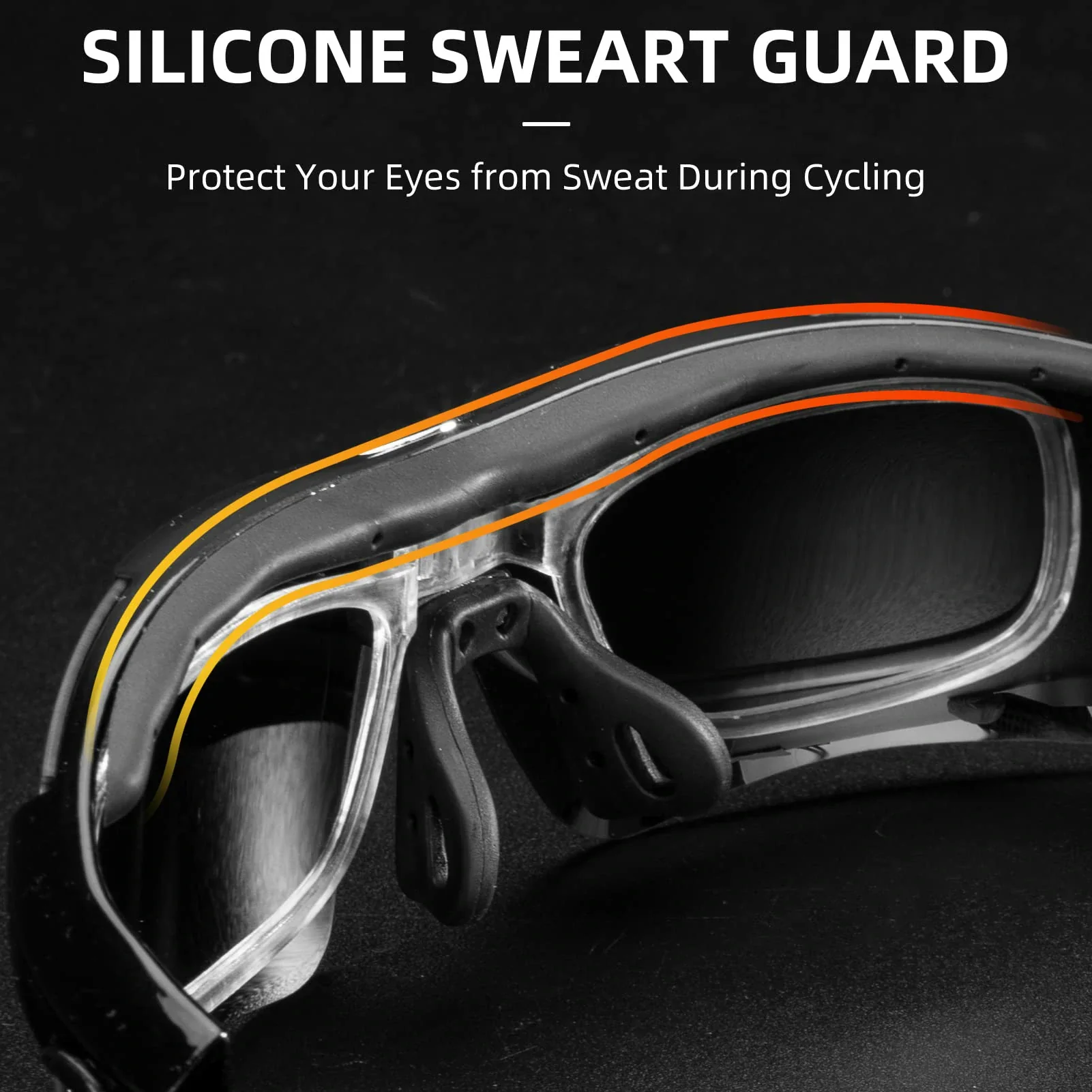 ROCKBROS Polarized Sports Sunglasses UV Protection Cycling Glasses - Image 27