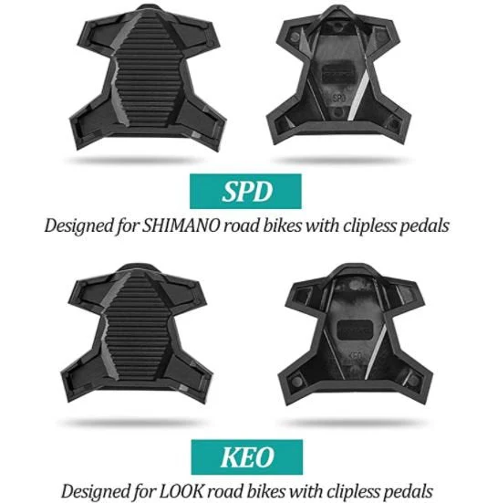 ROCKBROS PP20 cykelpedaladapter SPD-SL/KEO Sort 1 par - Image 6