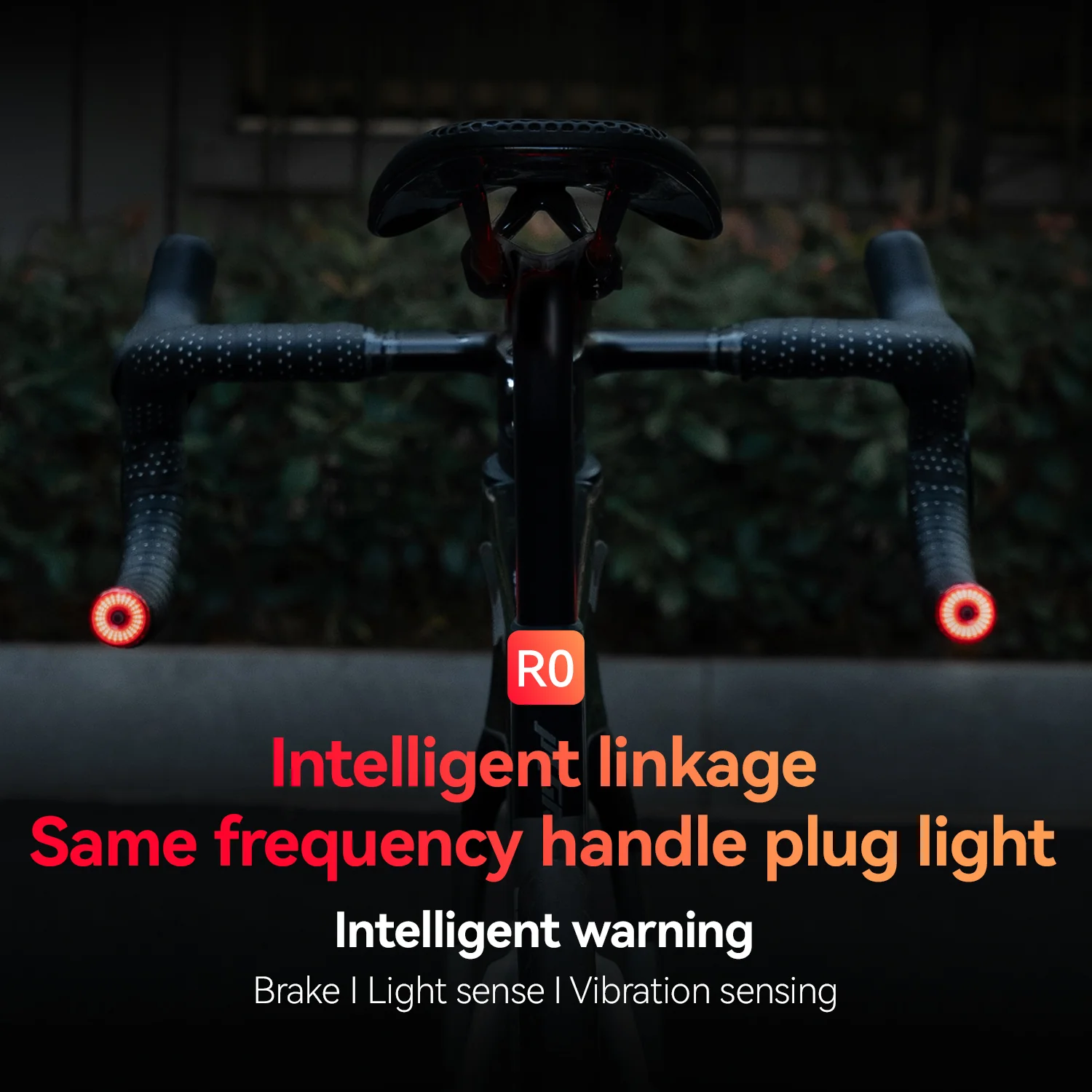 R0 Tail Light Brake sensor USB Handle Plug Smart Synchronization - Image 4