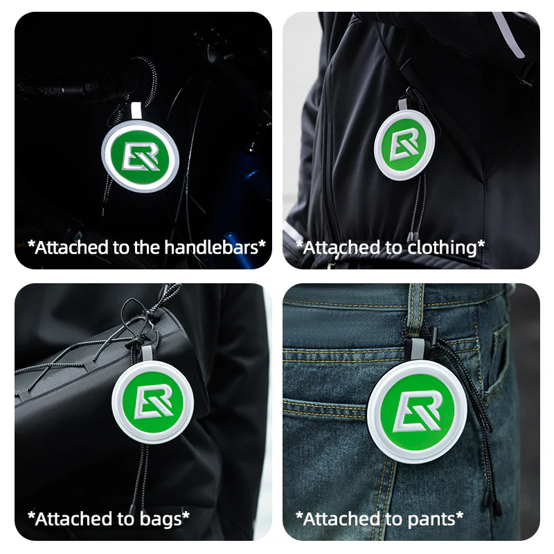 ROCKBROS Reflective Cycling Pendant - Image 4