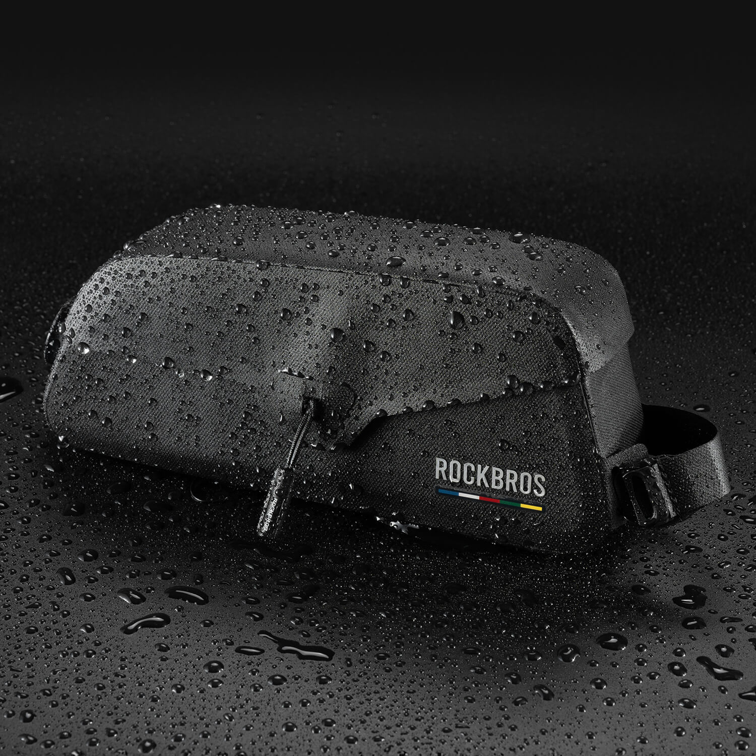 ROCKBROS Road To Sky 100%Waterproof Magnetic Bike Top Tube Frame Bag 0.6L/0.9L - Image 3