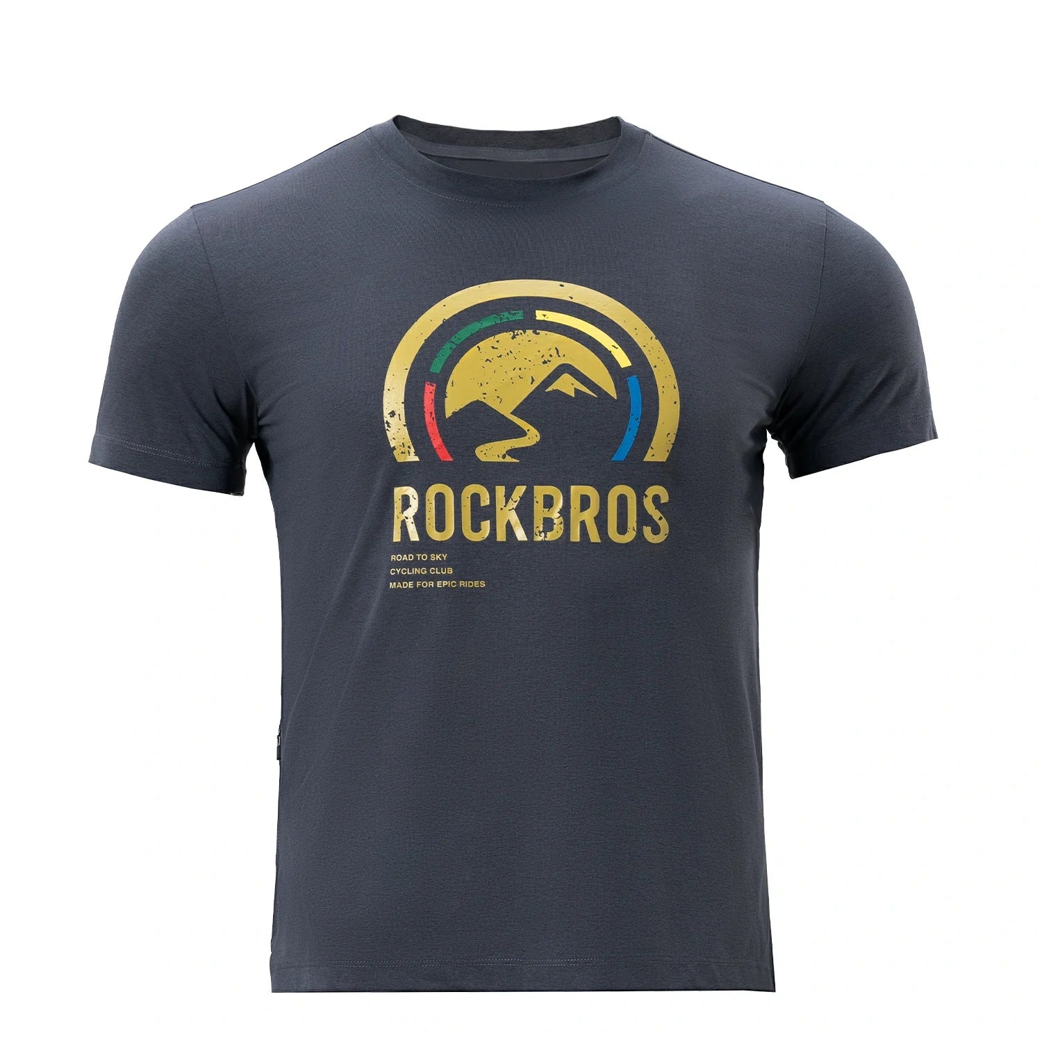 ROCKBROS Road-to-Sky Shirt Unisex Quick Dry Moisture Wicking Breathable Stretch Short Sleeve - Image 10