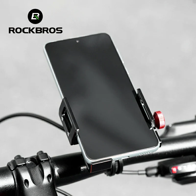 ROCKBROS S Clip Ring Bike Phone Holder for 4.7–7.09" Phones - Image 10