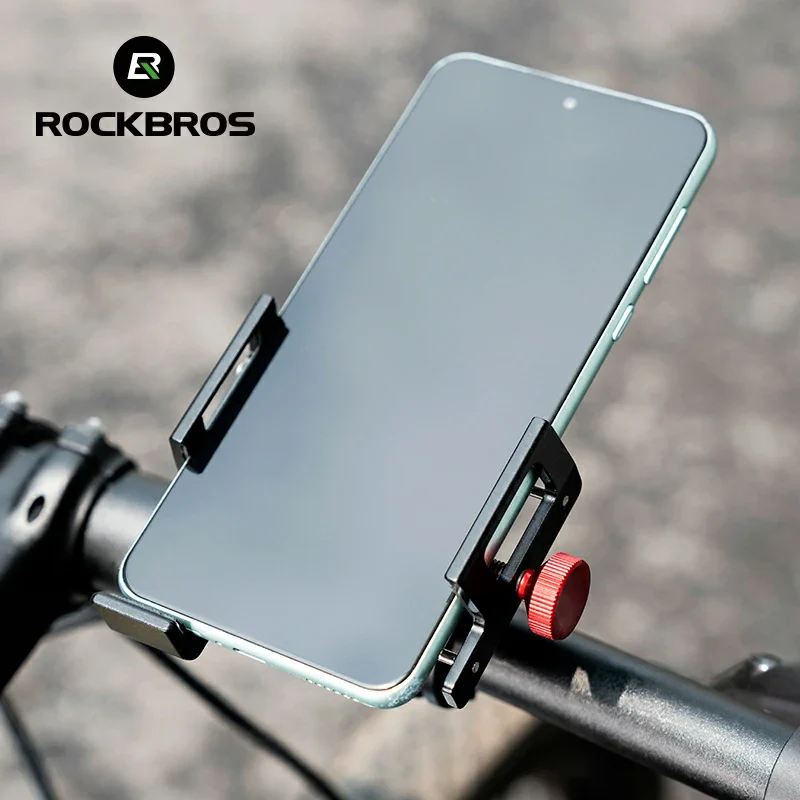ROCKBROS S Clip Ring Bike Phone Holder for 4.7–7.09" Phones - Image 11