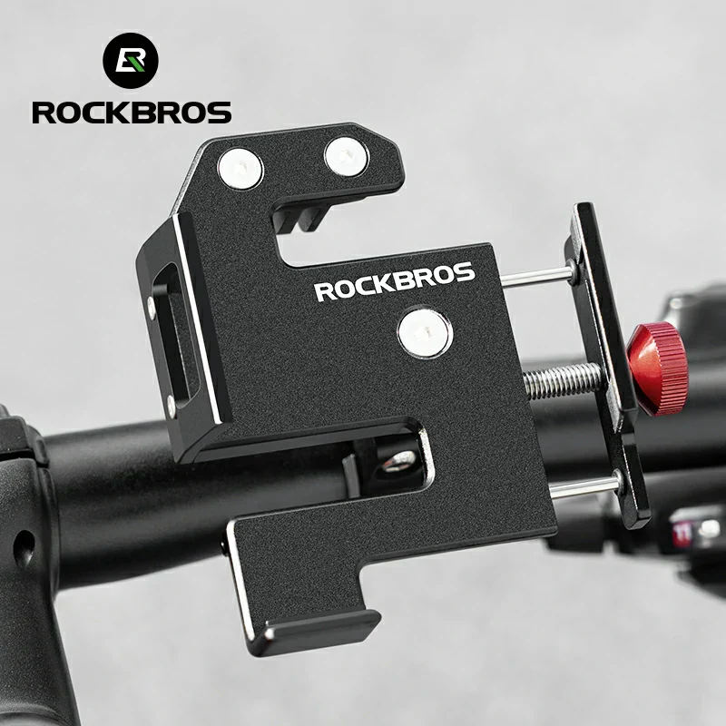 ROCKBROS S Clip Ring Bike Phone Holder for 4.7–7.09" Phones - Image 12