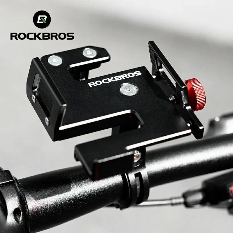 ROCKBROS S Clip Ring Bike Phone Holder for 4.7–7.09" Phones - Image 8